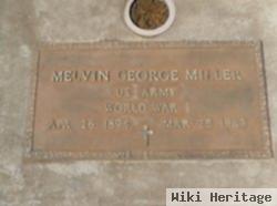 Melvin George Miller