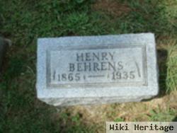 Henry Behrens