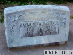 Raymond William Hastings