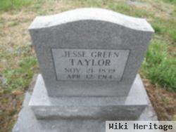 Jesse Green Taylor