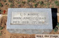 Lorenzo Dow "ld" Monroe