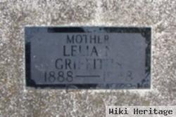 Lelia Nancy Mitchell Griffiths