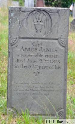 Capt Amos James