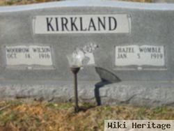 Hazel Womble Kirkland