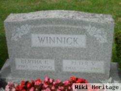 Peter V. Winnick