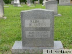 Reba E. Blanton