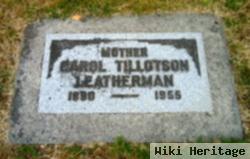 Carol Tillotson Leatherman