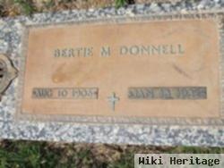 Bertie Mary Woodard Donnell