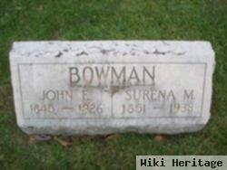 Surena M Mcconnell Bowman