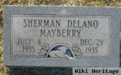 Sherman Delano Mayberry