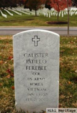 Calister Patillo Ferebee