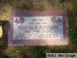 Frances N. Workman