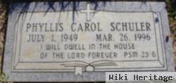 Phyllis Carol Schuler