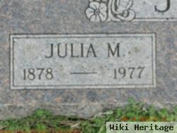 Julia M Jordan