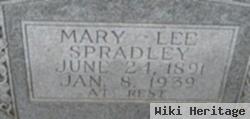 Mary Lee Burnley Spradley