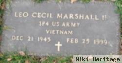 Leo Cecil Marshall, Ii