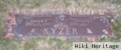 William P Kyzer