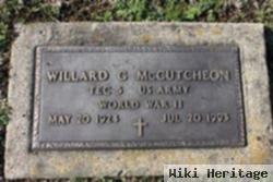 Willard G. Mccutcheon