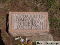 Baby Daughter Torgerson