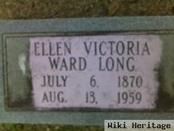 Ellen Victoria Ward Long