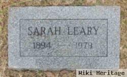 Sarah Leary