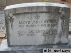 Lloyd James Bynum