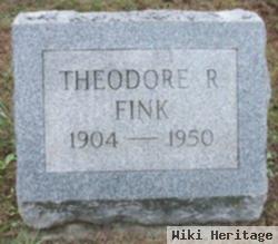 Theodore R Fink