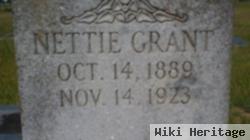 Amelia Nettie Moore Grant