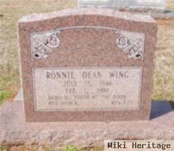 Ronnie Dean Wing