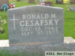 Ronald M Cesafsky