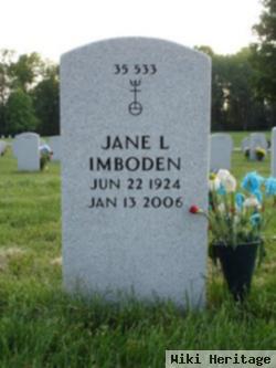 Jane L Kreiser Imboden