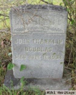 John Franklin Douglas