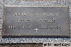 Julia Constance Williams Tuxworth