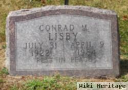 Conrad M Lisby