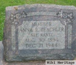 Anna R Kantz Beachler