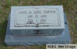 Addie M Long Dawson