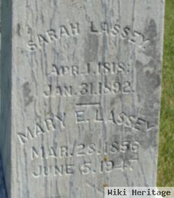 Sarah Yates Lassey