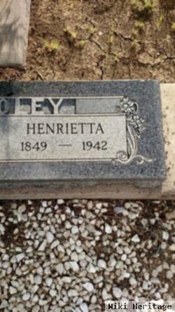 Henrietta Mercer Cole Cooley