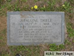 J Pauline Thiele