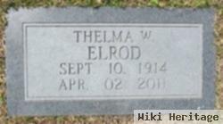 Thelma Walker Elrod