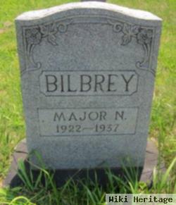 Major N. Bilbrey