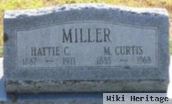 Hattie C Miller