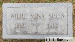 Wilhelmina "minnie" Delius Spies