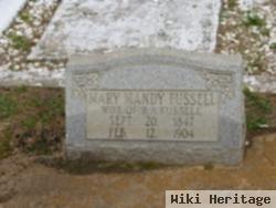 Mary Amanda "mandy" Stacey Fussell