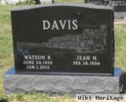 Watson B Davis, Jr