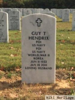 Guy T Hendrix