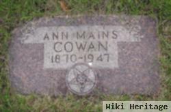 Anna Mains Cowan