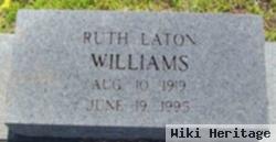 Ruth Laton Williams