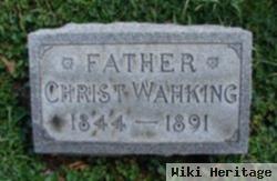 Christian Wahking