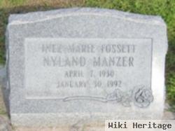 Inez Marie Fossett Manzer